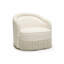 Fauteuil demi-tonneau capitonné-1994769551