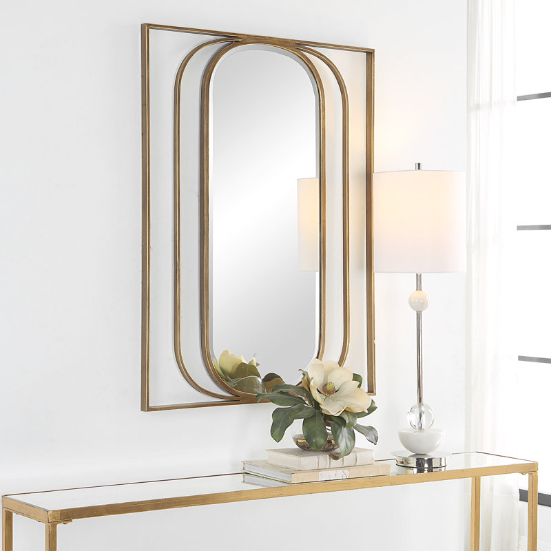Latoyria Metal Wall Mirror