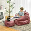 Fauteuil à billes avec rembourrage-400383502