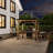 Aspen 8 Ft. W X 6 Ft. D Solid Cedar Wood Grill Gazebo With Two Side Wooden Holder