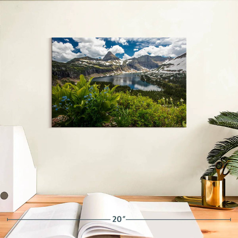 Lac Alvord Glacier National Park, H 8 po x l 12 po