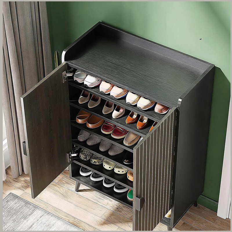 Armoire de rangement flexible, armoire à chaussures, range-chaussures