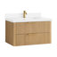 Meuble-lavabo flottant simple 36 po Barcelona-121696731-121696733