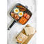 MasterClass Cast Aluminium Three Section Grill Pan