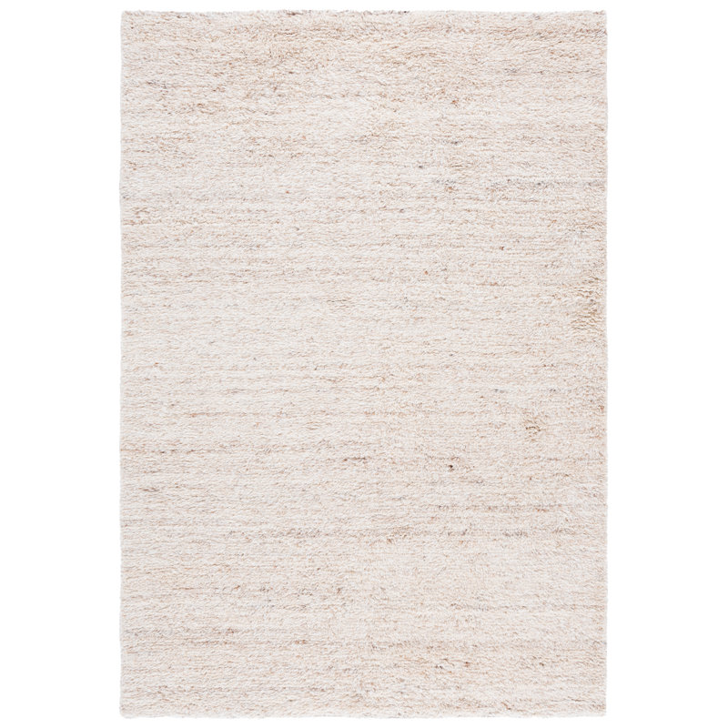 Casablanca Hand Tufted Wool;Cotton Solid Color Rug, Runner 2'3" x 9'
