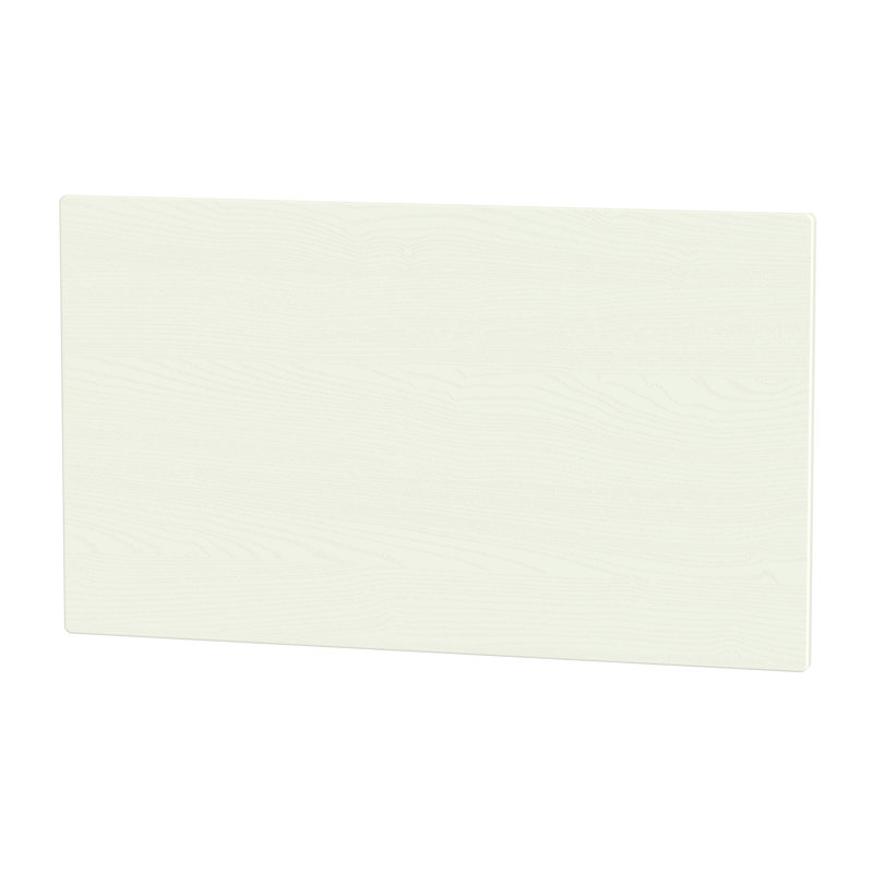 Fully Assembled Murier Headboard, Cream Ash, Single (3')