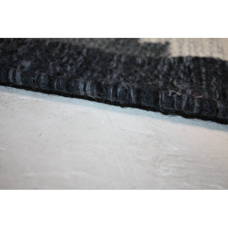 Moose Southwestern Wool Hand Woven Area Rug, Rectangle 200 x 300cm