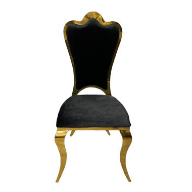 Velvet King & Queen Chairs