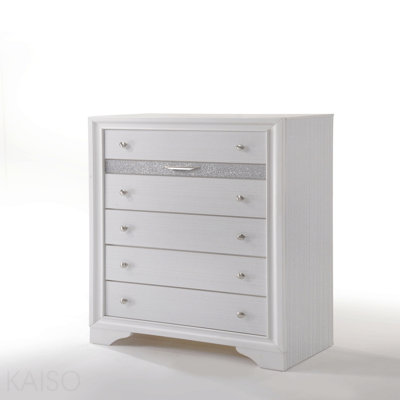 Commode blanche