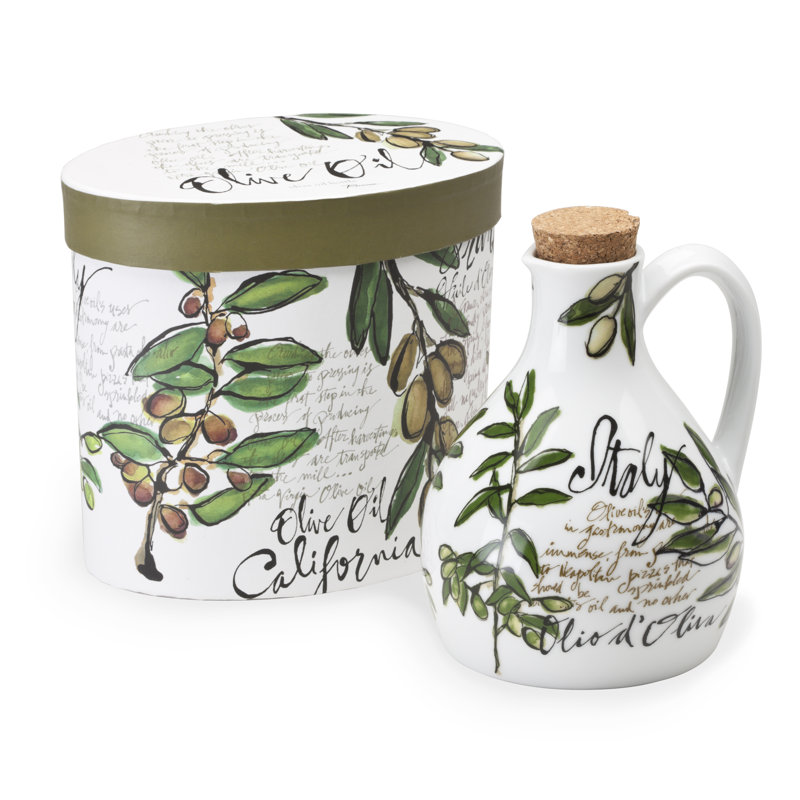 Verre à vin de 24 oz  bouché Olive Oil