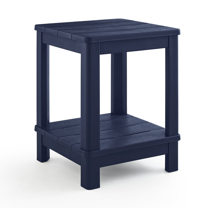 Table de bout d'extérieur Keter Deluxe Adirondack, Minuit minuit