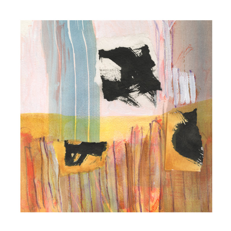 Art sur toile Jodi Fuchs, H 14 po x l 14 po x P 2 po