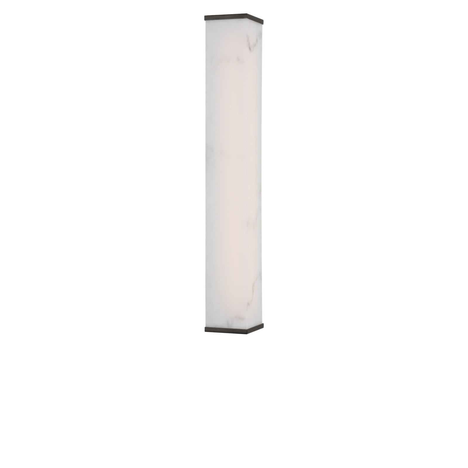 Whitley Vanity Light, Aged Iron, 24"H x 5" W x 3.1" D