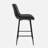 PU Leather Upholstered Counter & Bar Stool Set of 3-714696760