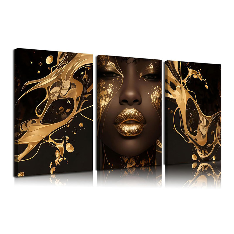 3 Piece Wrapped Canvas Print