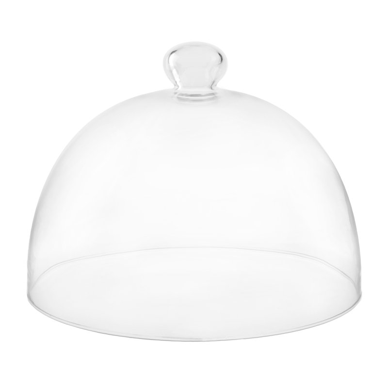 Housse de verre 11 po en cristal majestic Banquet