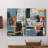 Erratic Marks I-Premium Gallery Wrapped Canvas -Ready to Hang-241657391