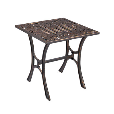 Table d'appoint en fonte Mickens