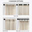 Rideaux semi-transparents avec passe-tringle Farmhouse-23706136-23706138