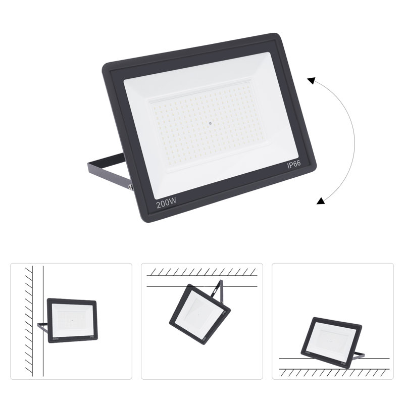 200W LED Outdoor Security Flood Light