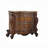 3pc Queen Bedroom Set, Brown, 2 Nightstands