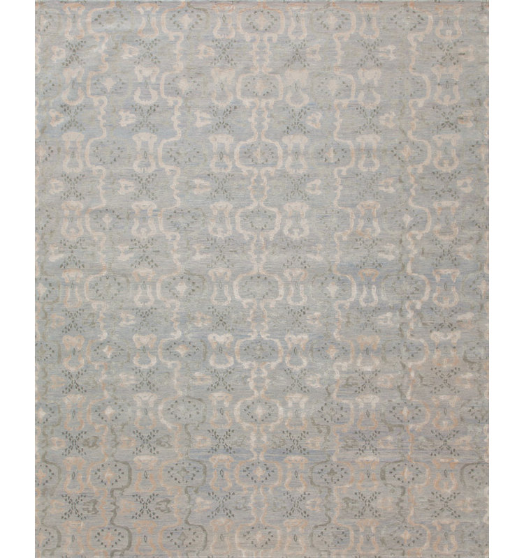 Contemporary Geometric Area Rug, Rectangle 12' x 18'