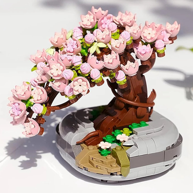 Fleur de cerisier eucalyptus sur pied