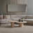 Amerigo Cocktail Table Set - Travertine