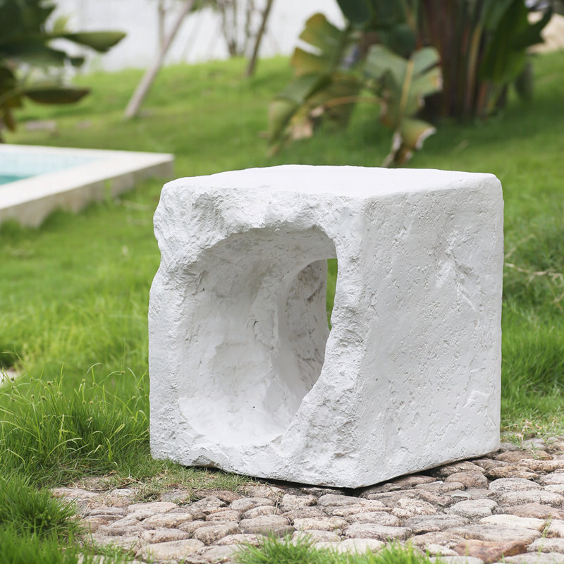 Outdoor Patio MGO Side Table