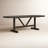 Rune Oval Solid Wood Dining Table-118791212-118791215