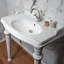 China Rectangular Console Bathroom Sink-1826609965