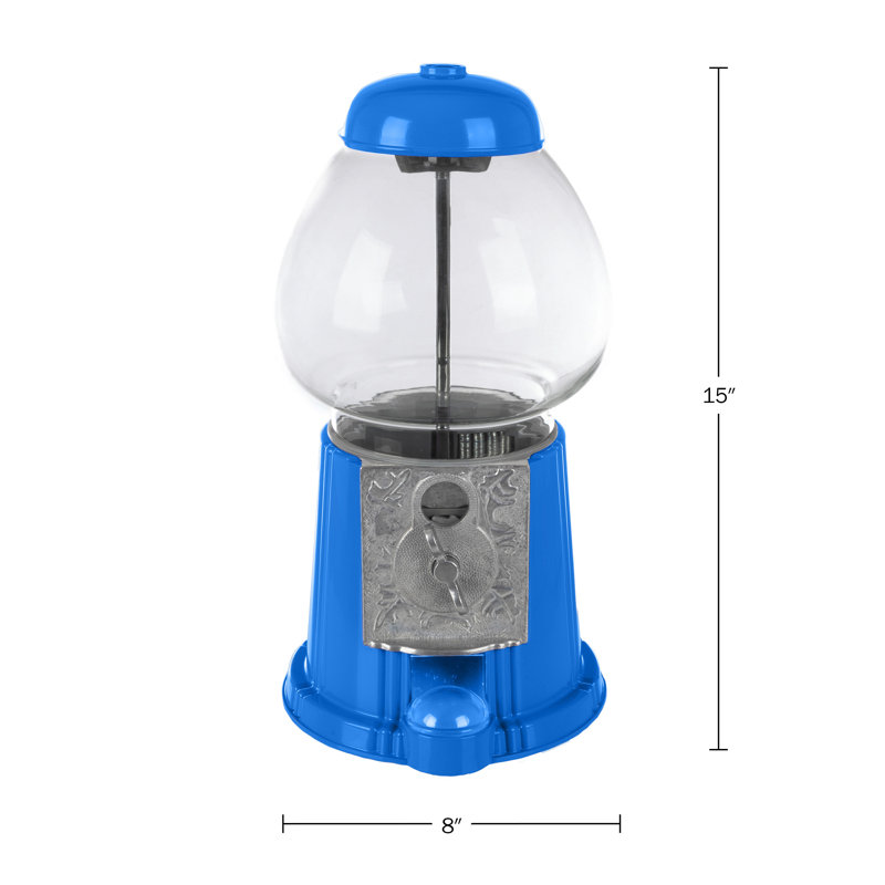 Mini machine à boules 15 po Great Northern Popcorn - bleu