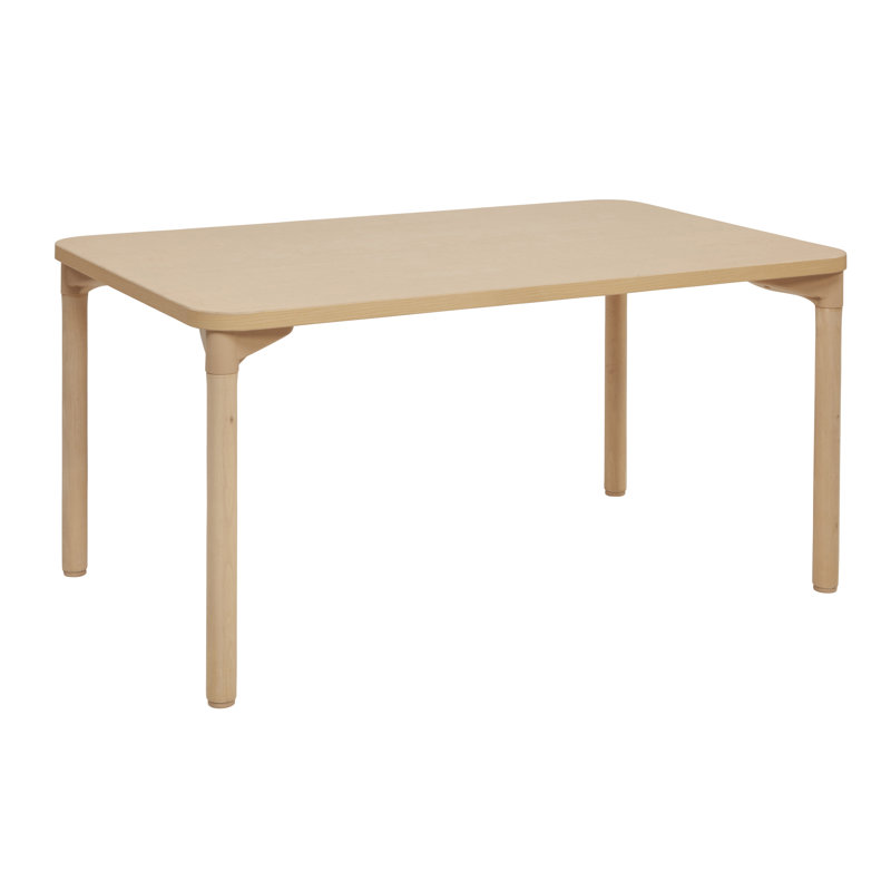 Laminate Rectangle 4 Students Activity Table, 22" H  x 48" L x 30" W