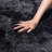 5x7 ft Tie-dyed Black Grey Shag Rugs for Living Room, Soft Non-Slip Fluffy Shagg Plush Bedroom Carpet, Large Area Rug for Nursery Kids Dorm Home Decor-1187734582