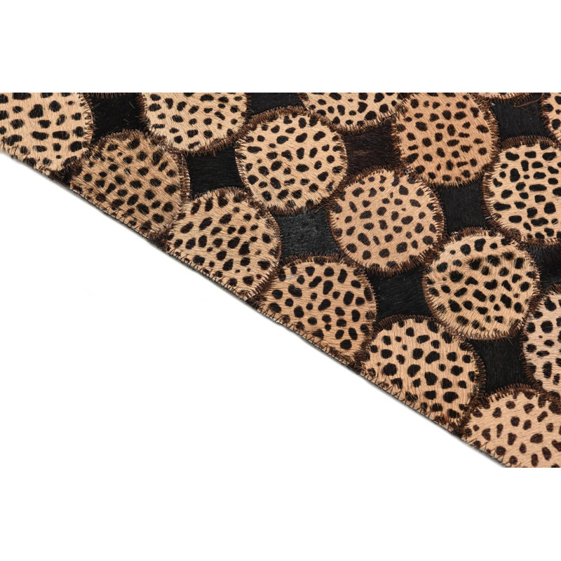 Tapis brun foncé Jemison