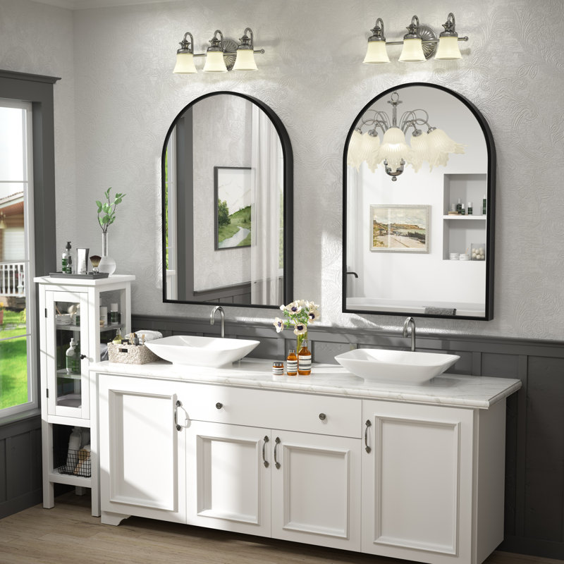 Miroir mural Amara, 36 po x 24 po