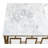 Brass Gate Solid Wood Top Coffee Table