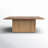 Maverick Solid Wood Single Coffee Table