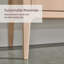 Oscar 120cm Solid Wood Sideboard