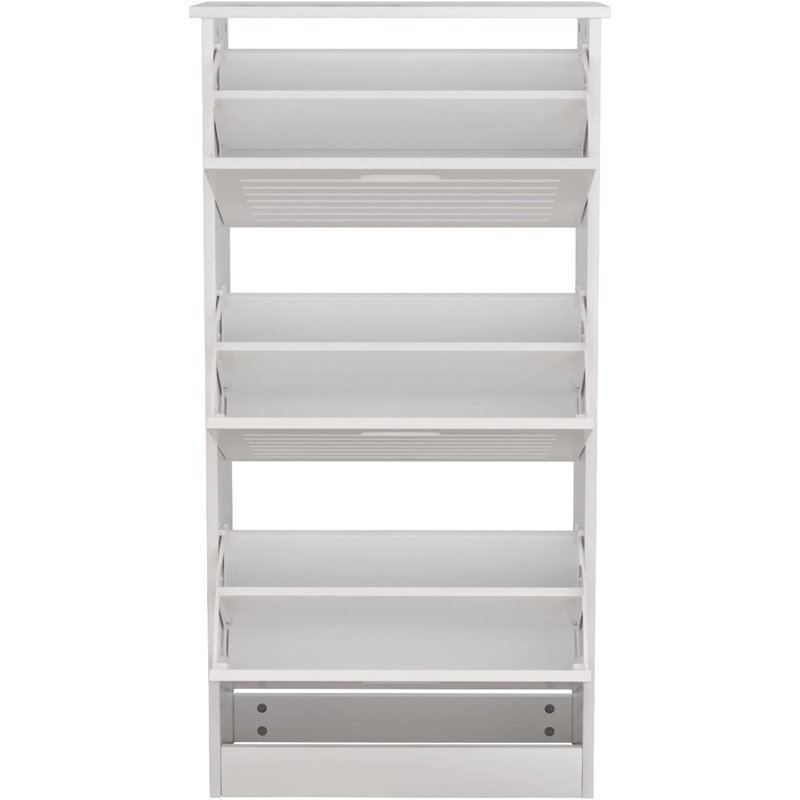 18 Pair Shoe Storage Cabinet