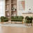 Teddy fleece 2-seater Sofa, Metal Frame-247749768