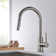 Single Handle Two Modes Pull-down Kitchen Faucet