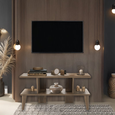 Meuble télé à tablettes ouvertes pour téléviseur de 60 po ou moins