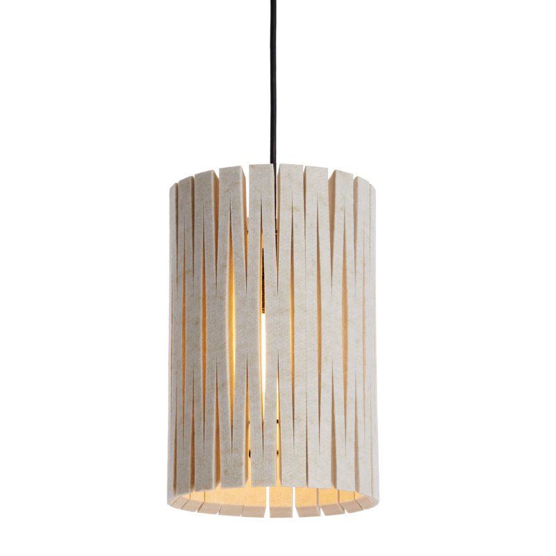 Kerflights P2 Pendant Felt Beige, Beige