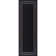 Raceland Black Non-Slip Area Rug