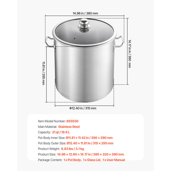Product Dimensions