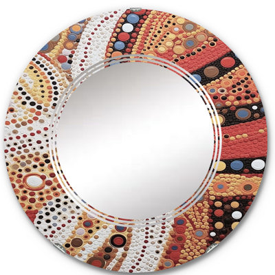 Zykeira Circle Mirror