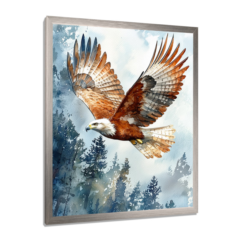 Scottville - Animals Canvas Prints, H 44 po x l 34 po, Reproduction encadrée d'une seule photo, Argent argent