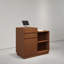 Bureau de réception rectangulaire en bois manufacturé Retro-931003993-931004004