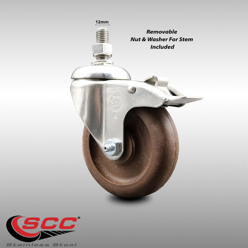 Nylon Casters